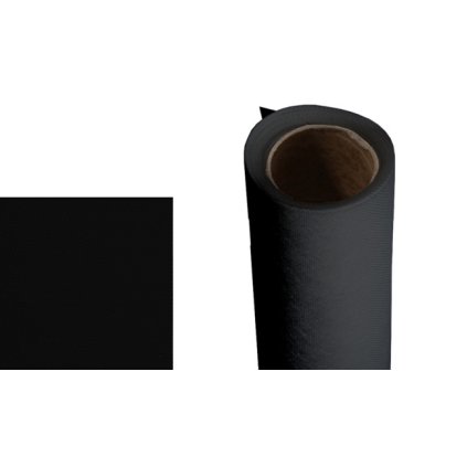 Vinylové pozadie 1,5 x 5 m, čierne