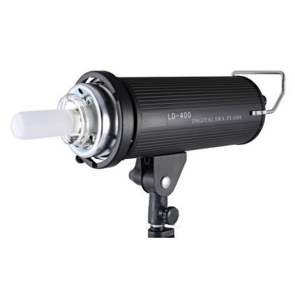 Štúdiový blesk 400 Ws, úchyt Bowens