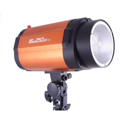 Štúdiový blesk 250 Ws (univerzálny) s blokovaním predblesku