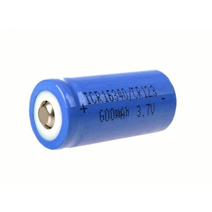 Náhrada batérie CR123 600mAh