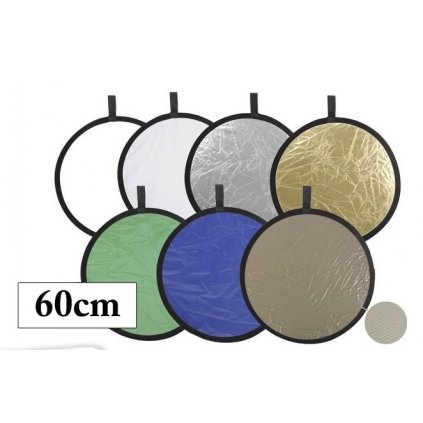 collapsible reflector disc 7in1 60cm