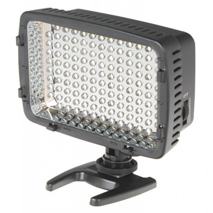 Fotografické LED svetlo - 160 diód