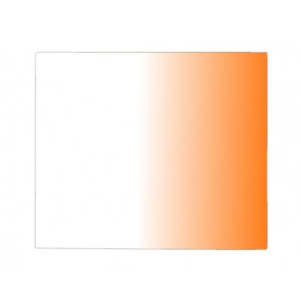 Prechodový filter pre systém COKIN P - oranžový
