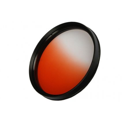 Prechodový filter pre objektív 62 mm - oranžový