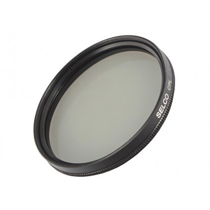 Cirkulárny polarizačný filter CPL 82 mm SELCO