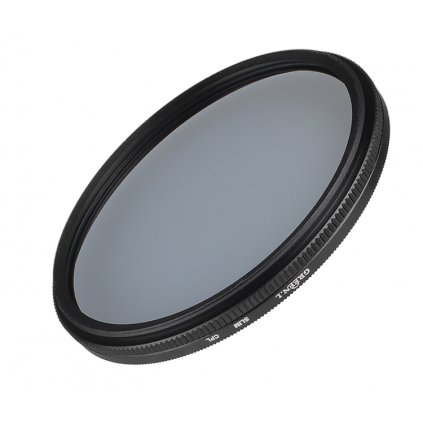 Cirkulárny polarizačný filter CPL 55 mm - verzia SLIM