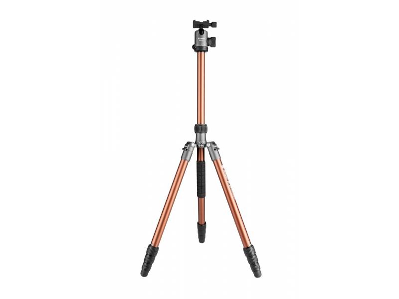 Statív Fotopro X-go Predator s guľovou hlavou FPH-62Q (šedo-hnedý)