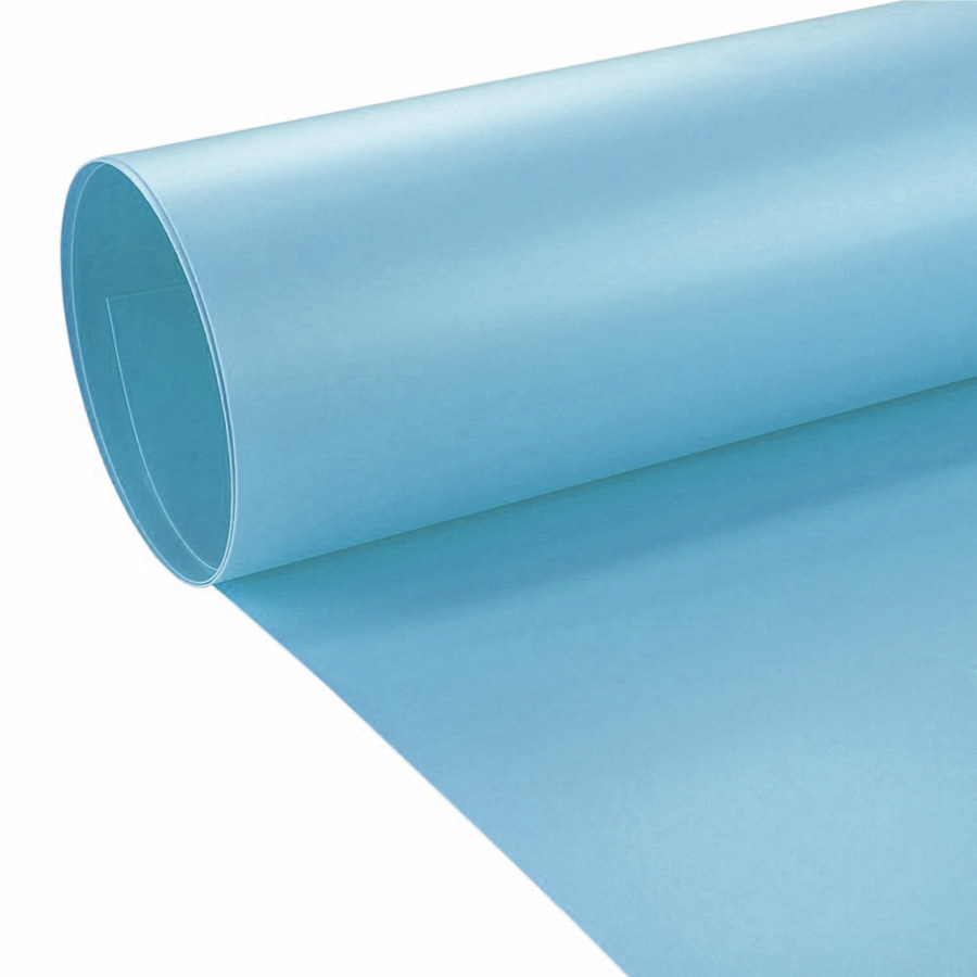 TGstudio Profesionálne PVC fotopozadie 100x200cm - modré