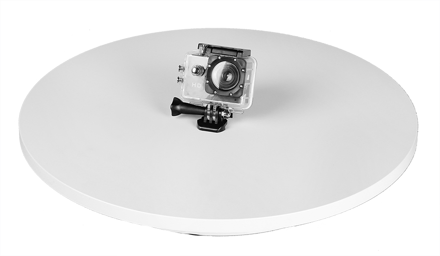 TGstudio Profesionálny rotačný fotografický stôl 42cm, 360 stupňov