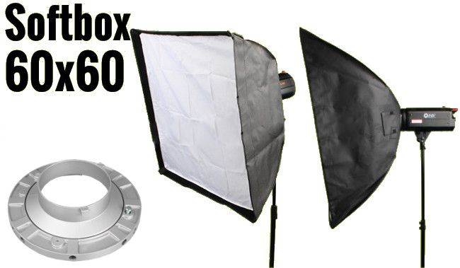 TGstudio Softbox 60x60cm, Bowens