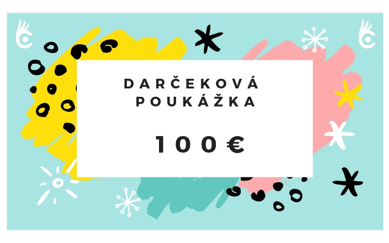 Darčeková poukážka Cvaknito.sk 100€