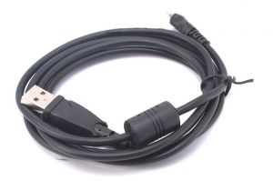 LineComp Kábel pre digitálne fotoaparáty - USB A pre Micro USB B 8pin