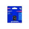 big goodram micro card 16gb pamatova karta 1