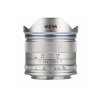 Objektív Laowa C-Dreamer Standard 7.5 mm f / 2.0 pre Micro 4/3 - strieborný