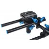 Steadycam RIG - ramenný stojan pre fotoaparáty / videokamery