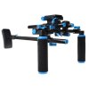 Steadycam RIG - ramenný stojan pre fotoaparáty / videokamery