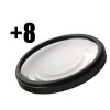 Makro objektív +8 dioptrií 58mm (Close up)