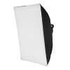 LED softbox 50x70 cm, 168 LED diód