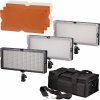 Panelové LED osvetlenie BESSER SL-448 - sada 3 ks