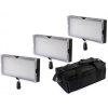 Panelové LED osvetlenie BESSER SL-448 - sada 3 ks