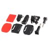 Set 9ks adaptérov na prilbu GoPro Hero