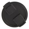 Krytka na objektív 37 mm, čierna