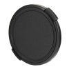 Krytka na objektív 37 mm, čierna