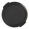 Krytka na objektív 37 mm, čierna
