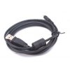 Kábel pre digitálne fotoaparáty - USB A pre Micro USB B 8pin