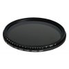 Sivý filter FADER, nastaviteľný (NDx2 - NDx400) - 58 mm