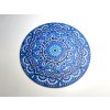 Obraz Mandala modrý květ - 40 cm