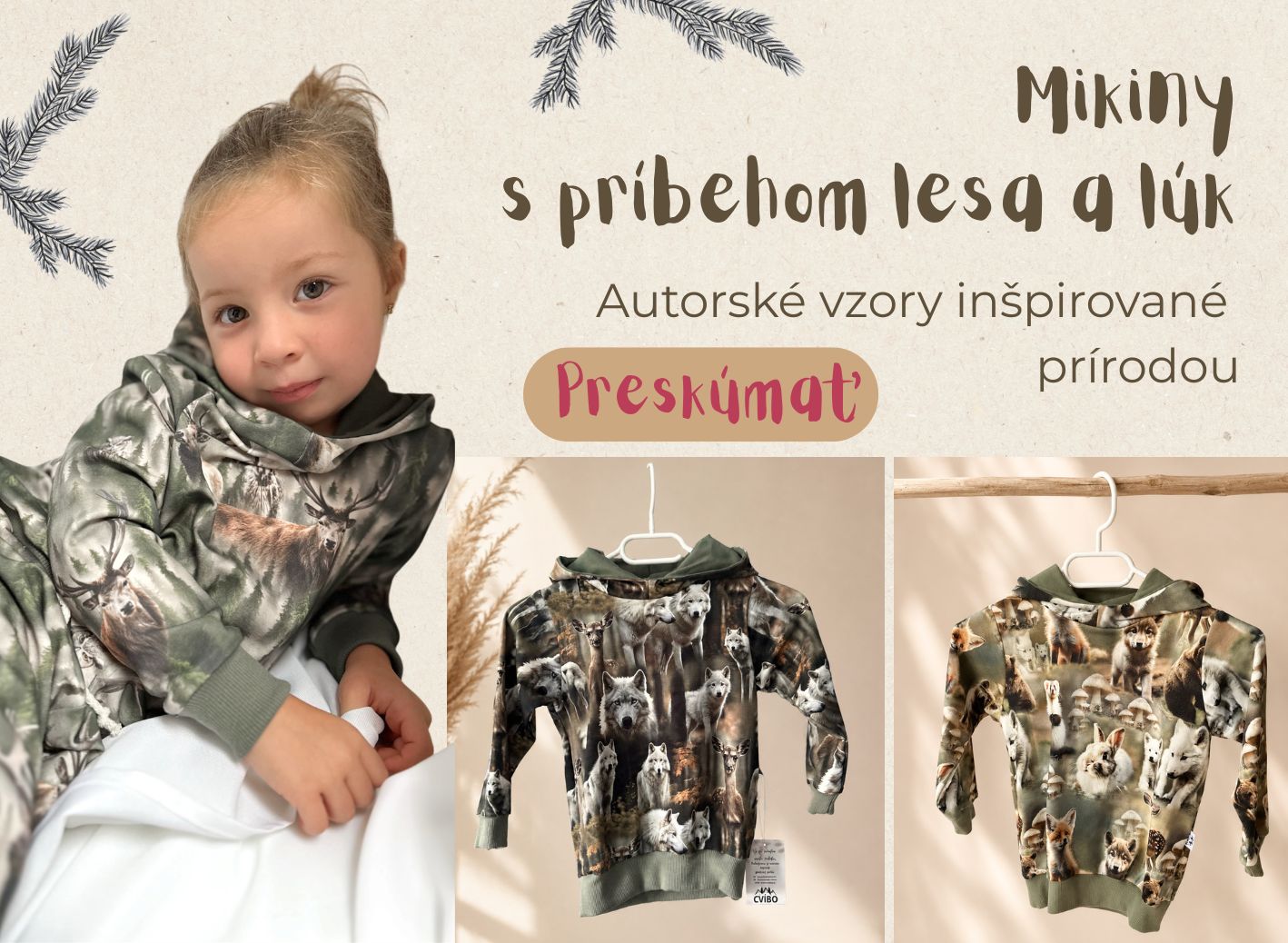 Oblečenie pre deti a dospelých