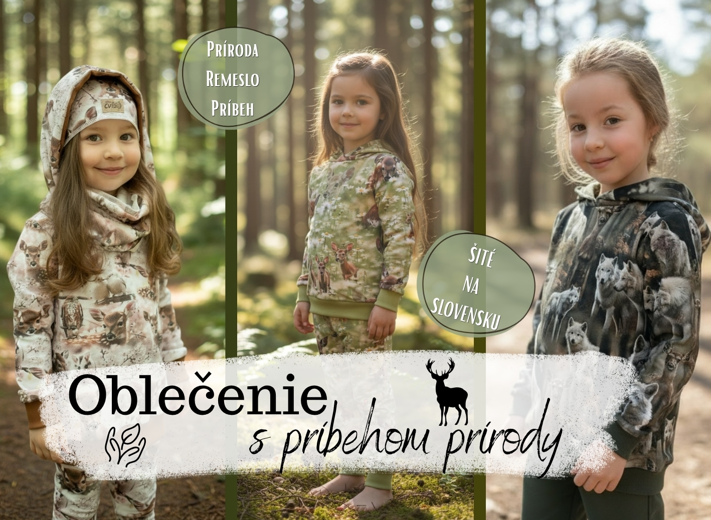 Oblečenie pre deti a dospelých