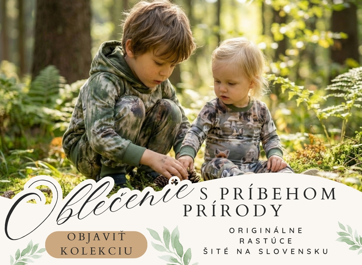 Oblečenie pre deti a dospelých