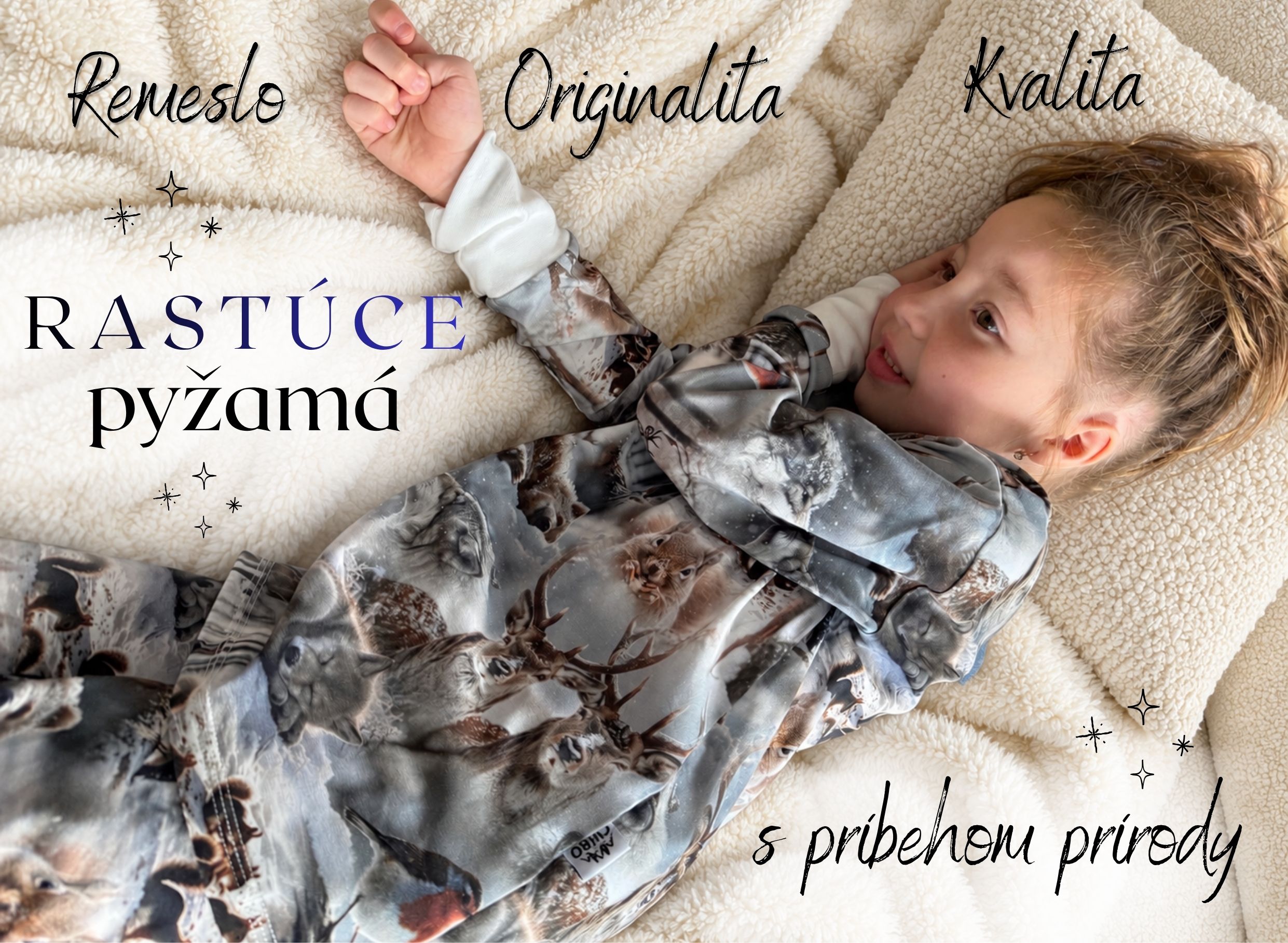 Detské rastúce Pyzamo