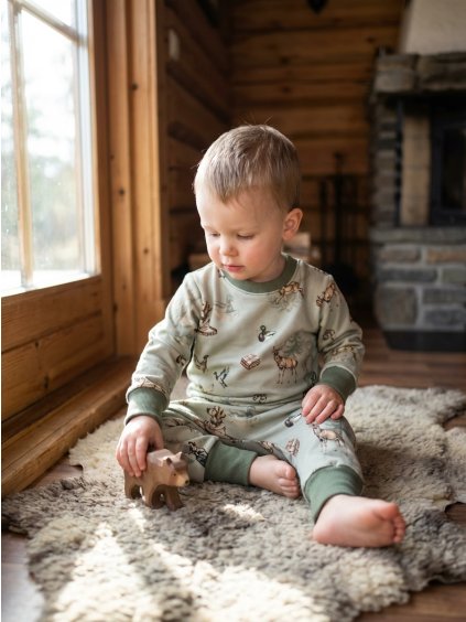 Tepláková  súpravka "V revíri"