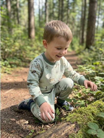 Mikina "V revíri”