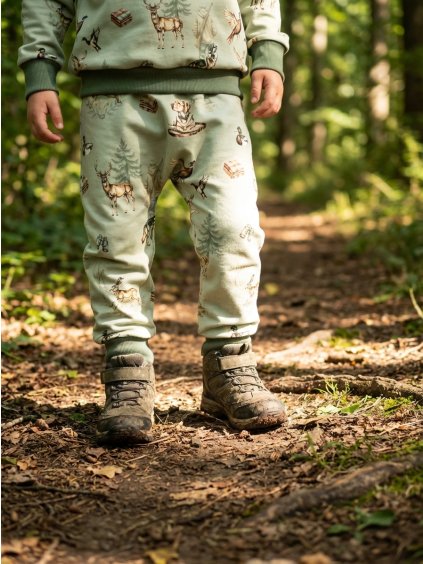 Nohavice "V revíri"