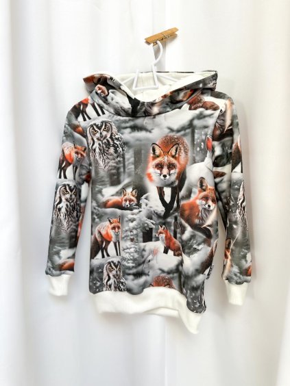 Mikina "Skroť si ma"