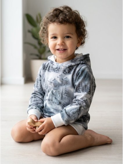 Mikina "Volanie divočiny"