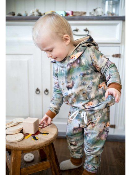 Nohavice "Slovak wild"