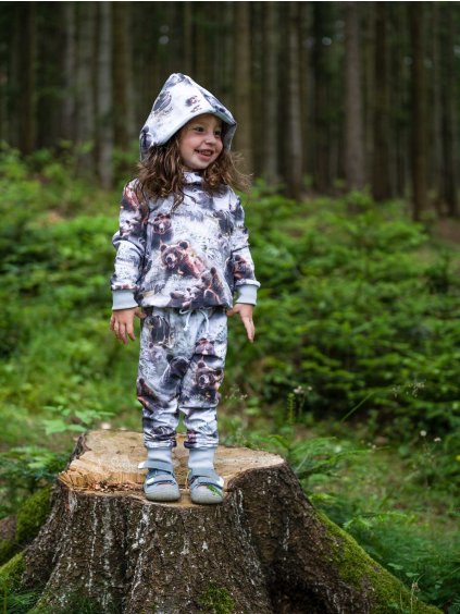 Nohavice "Mama medvedica"