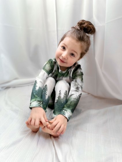 Nohavice "Tajomný les"