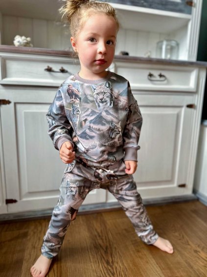 Nohavice "Strážca hôr"