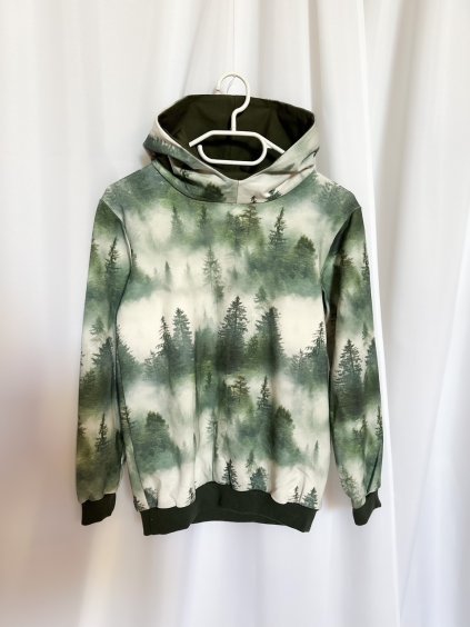 Mikina "Tajomný les"