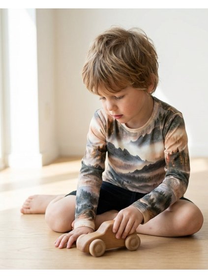 Tričko "Dotknúť sa hôr"