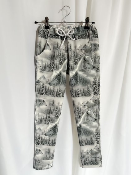 Nohavice "Volanie divočiny"