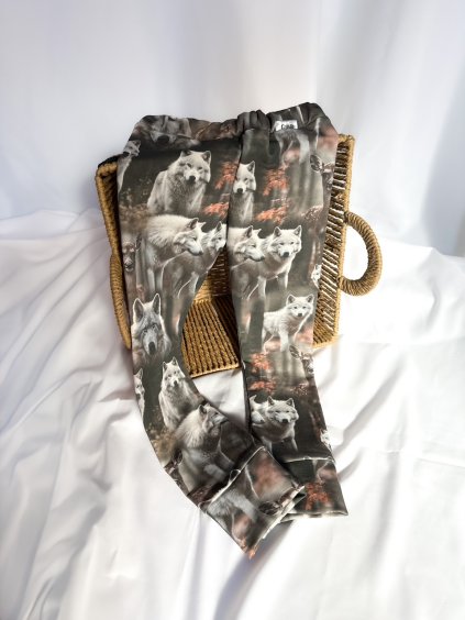 Nohavice "Biely tesák"