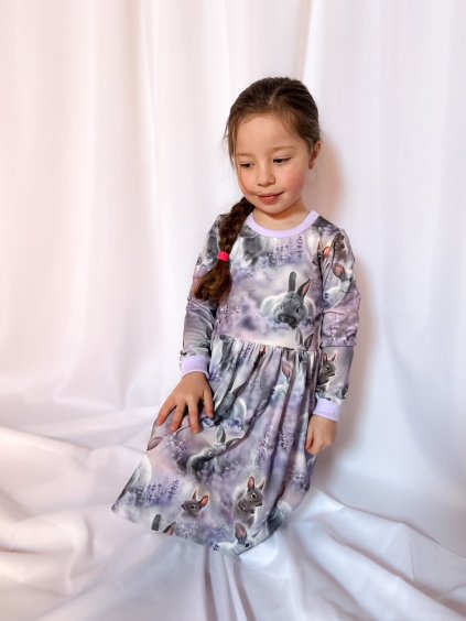 Riasené šaty "Priekopníci jari"