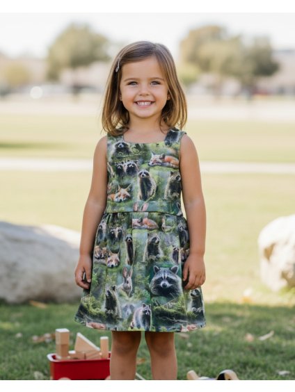 Rastúca sukňa "Malý lump"